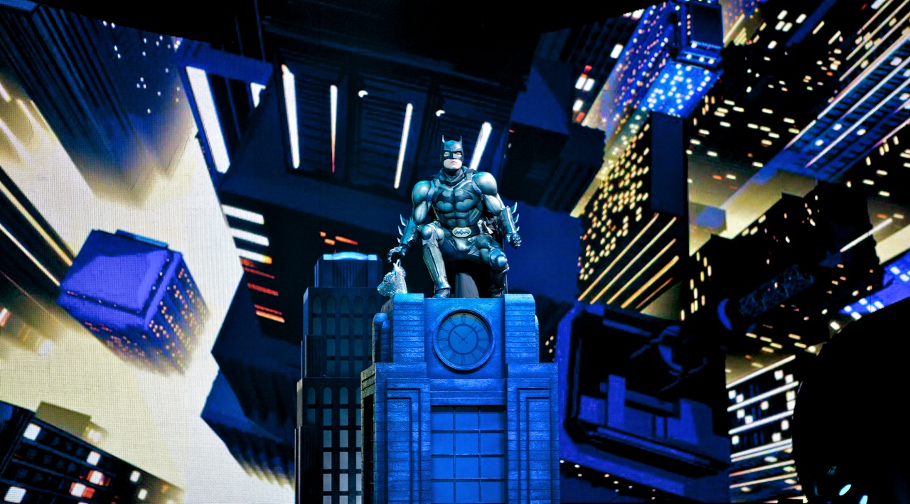 Batman Live Opening Night